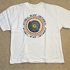 O’Neill Surf Shop White T Shirt - Sun Dial